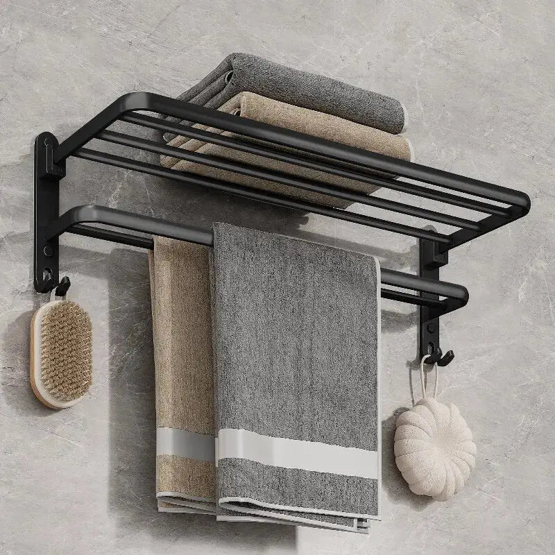 Support à Serviettes Pliable AeroMat – L’Élégance Fonctionnelle Diatoma Home