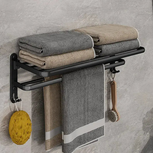 Support à Serviettes Pliable AeroMat – L’Élégance Fonctionnelle Diatoma Home