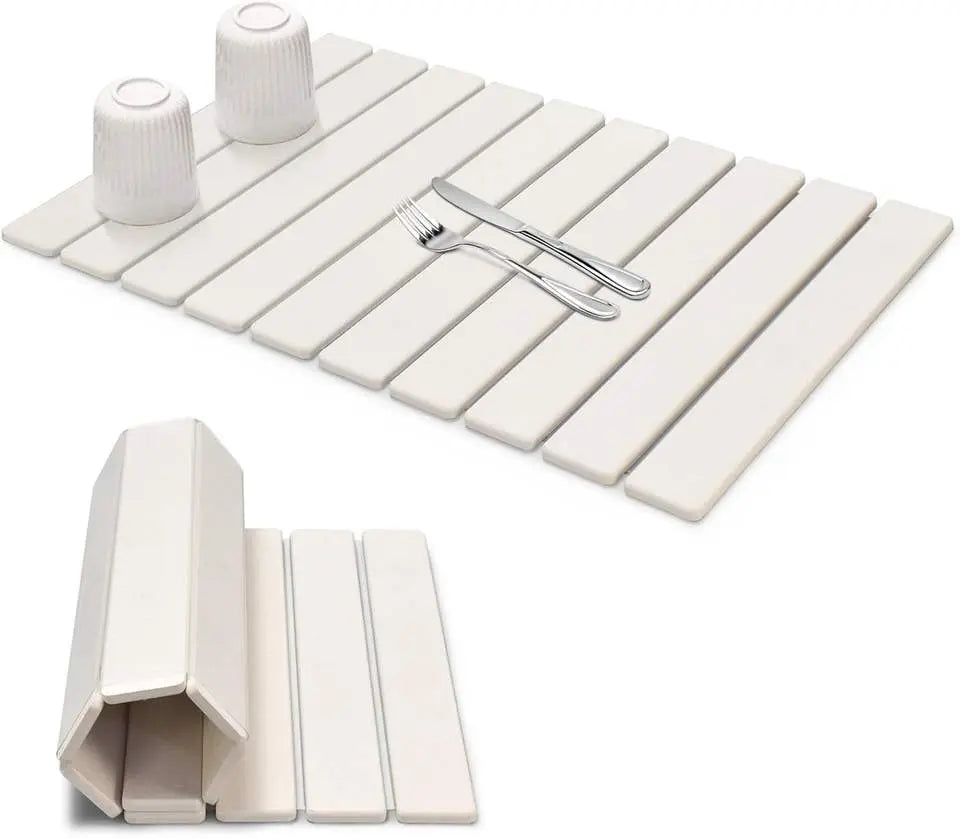 Le Tapis DryStone™ – Séchage Instantané & Design Épuré (par Diatoma Home) Diatoma Home