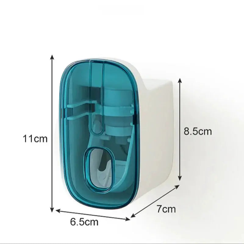 Distributeur de Dentifrice Automatique PureFlow – L'Hygiène Sans Effort Diatoma Home