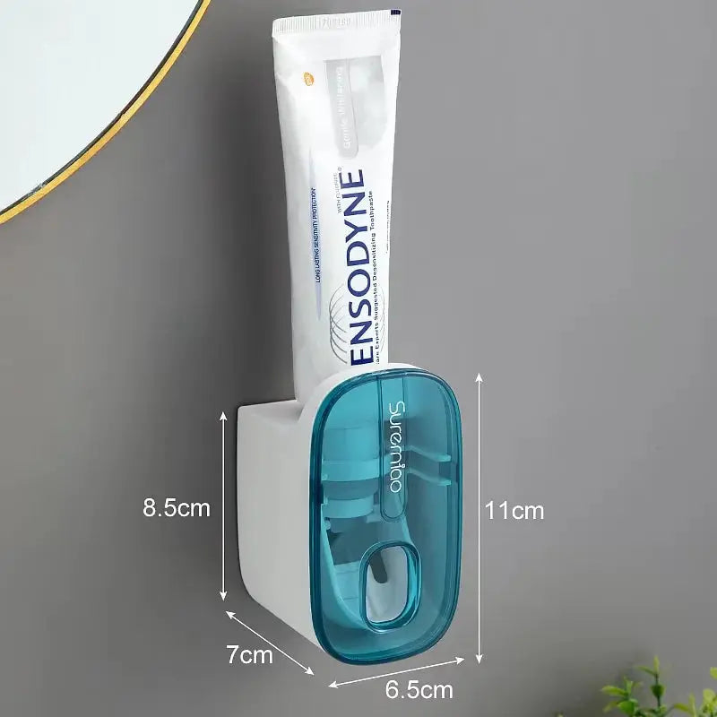 Distributeur de Dentifrice Automatique PureFlow – L'Hygiène Sans Effort Diatoma Home