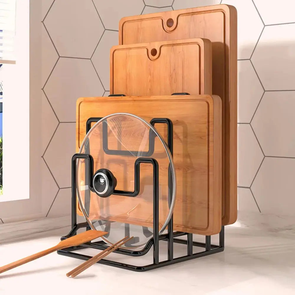 Organisateur de Cuisine Multi-Niveaux – L'Équilibre Parfait Diatoma Home