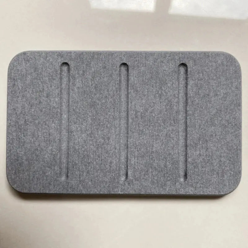 Porte-Savon Minéral Auto-Séchant DryStone™ Diatoma Home