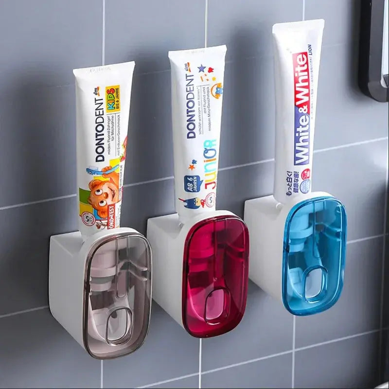 Distributeur de Dentifrice Automatique PureFlow – L'Hygiène Sans Effort Diatoma Home