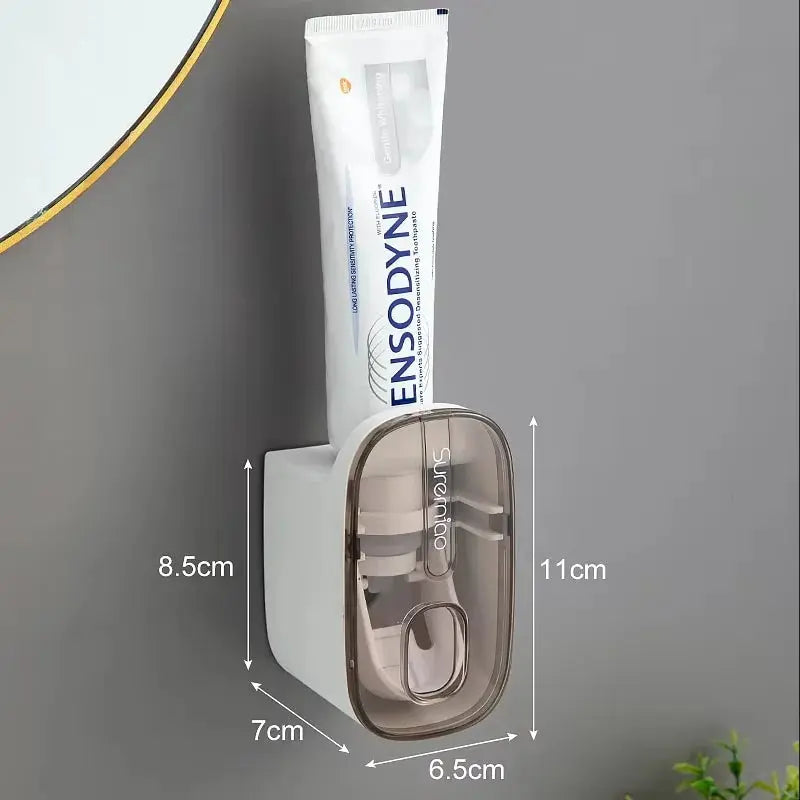 Distributeur de Dentifrice Automatique PureFlow – L'Hygiène Sans Effort Diatoma Home