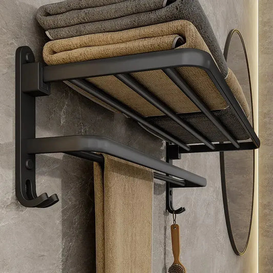 Support à Serviettes Pliable AeroMat – L’Élégance Fonctionnelle Diatoma Home