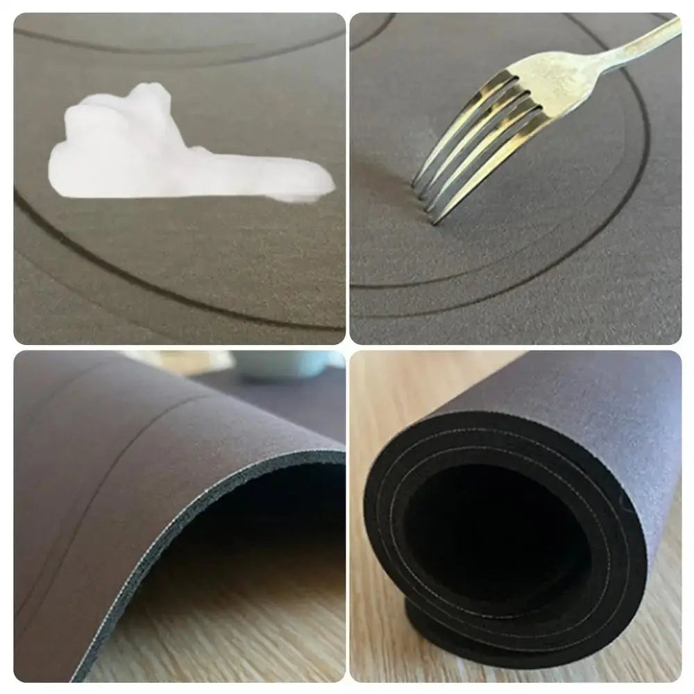 Le Tapis de Bain AquaSafe™ – Confort Minéral & Séchage Instantané Diatoma Home
