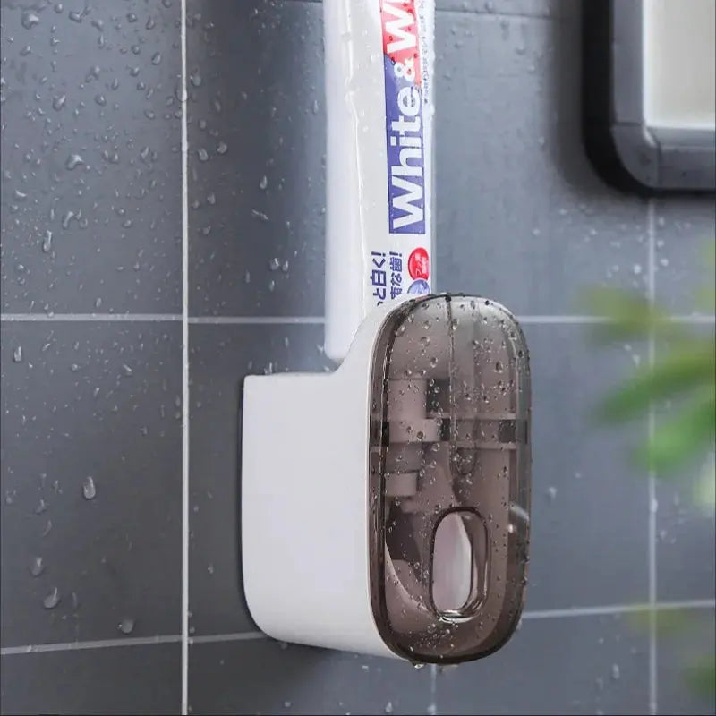 Distributeur de Dentifrice Automatique PureFlow – L'Hygiène Sans Effort Diatoma Home