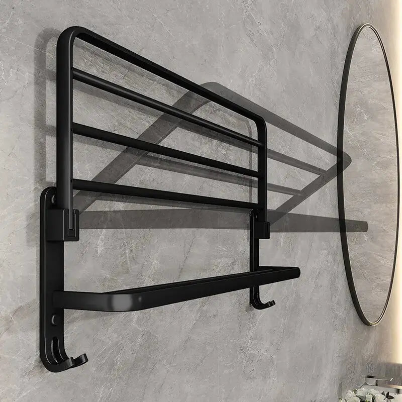 Support à Serviettes Pliable AeroMat – L’Élégance Fonctionnelle Diatoma Home
