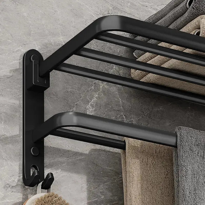 Support à Serviettes Pliable AeroMat – L’Élégance Fonctionnelle Diatoma Home