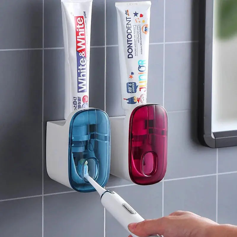Distributeur de Dentifrice Automatique PureFlow – L'Hygiène Sans Effort Diatoma Home