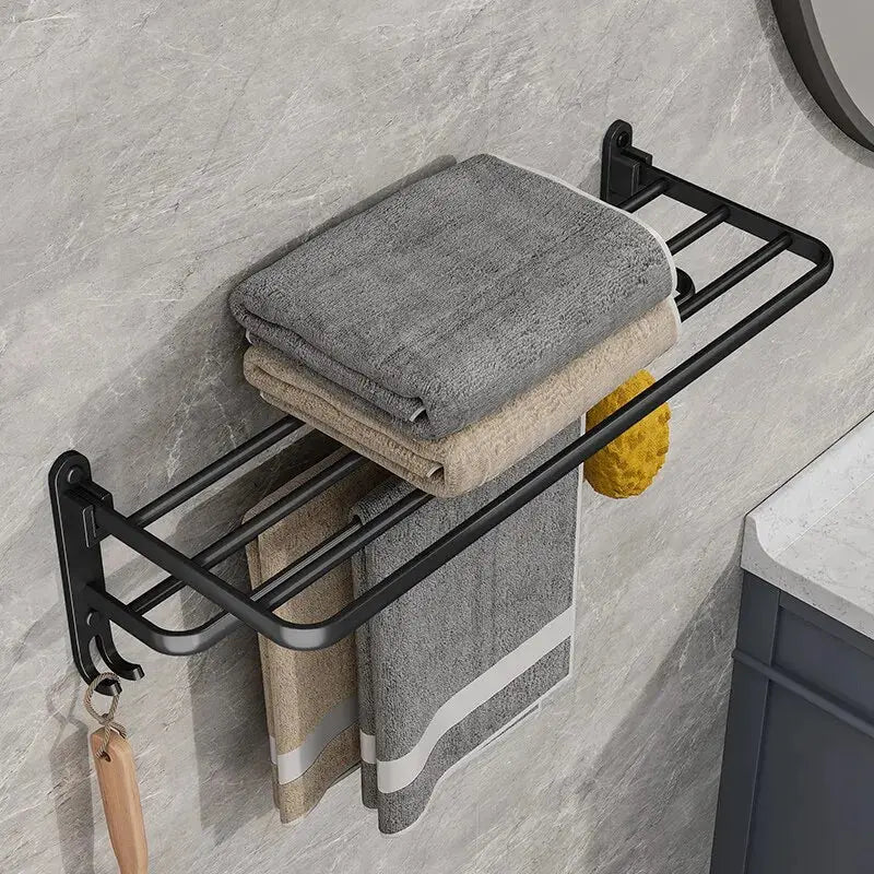 Support à Serviettes Pliable AeroMat – L’Élégance Fonctionnelle Diatoma Home