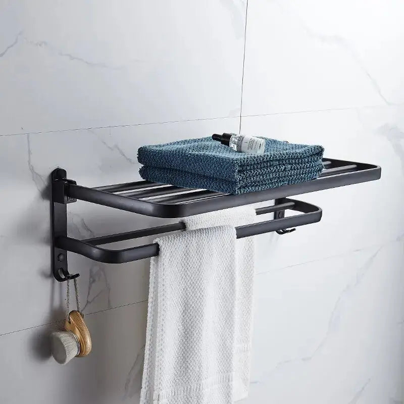 Support à Serviettes Pliable AeroMat – L’Élégance Fonctionnelle Diatoma Home