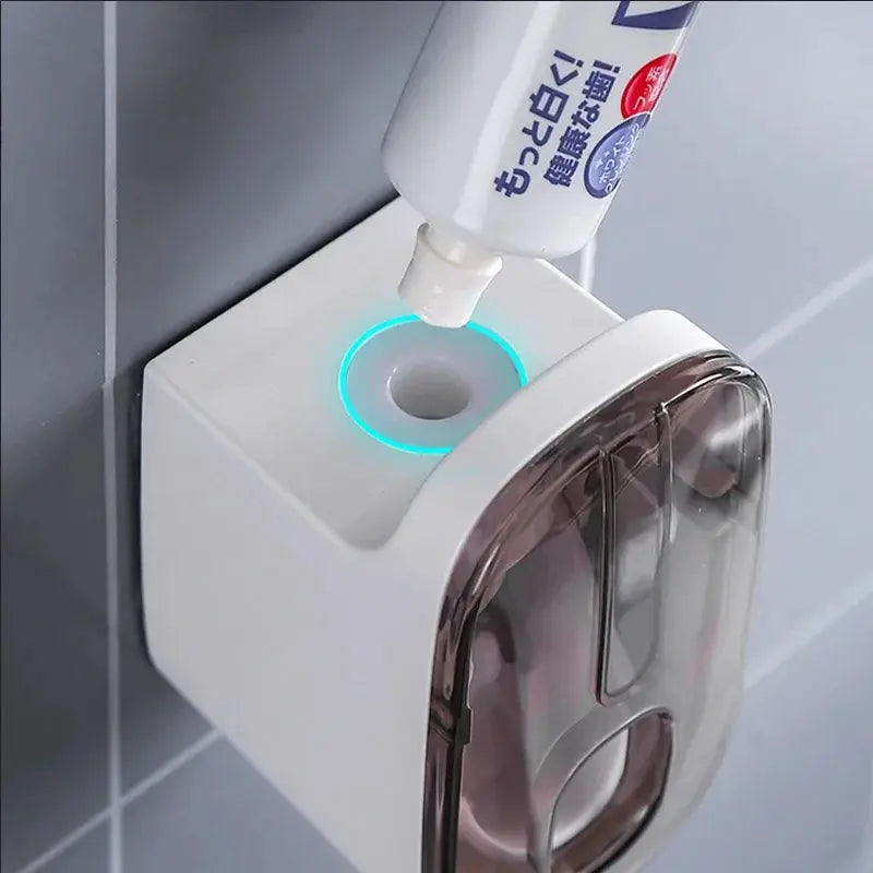 Distributeur de Dentifrice Automatique PureFlow – L'Hygiène Sans Effort Diatoma Home