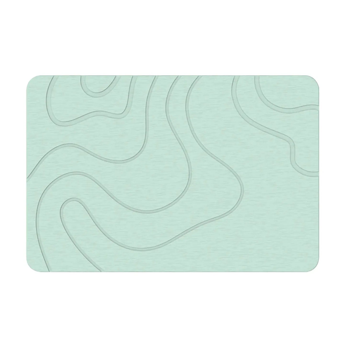 Le Tapis de Bain AquaSafe™ – Confort Minéral & Séchage Instantané Diatoma Home