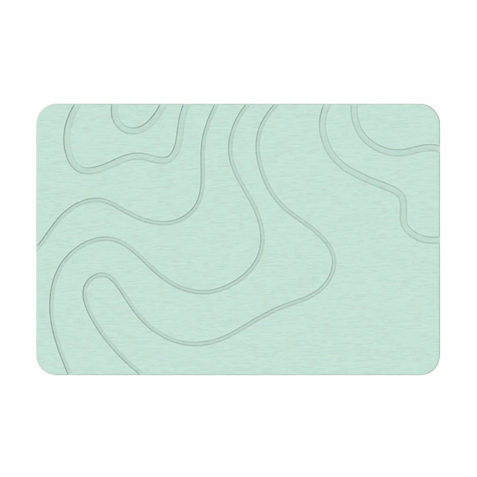 Le Tapis de Bain AquaSafe™ – Confort Minéral & Séchage Instantané Diatoma Home