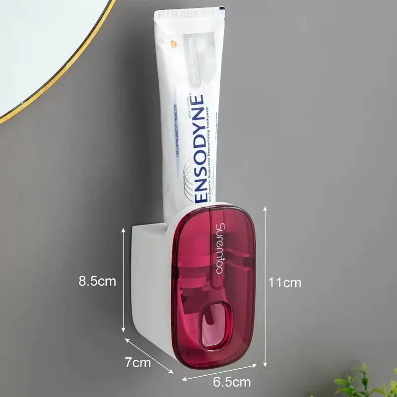 Distributeur de Dentifrice Automatique PureFlow – L'Hygiène Sans Effort Diatoma Home
