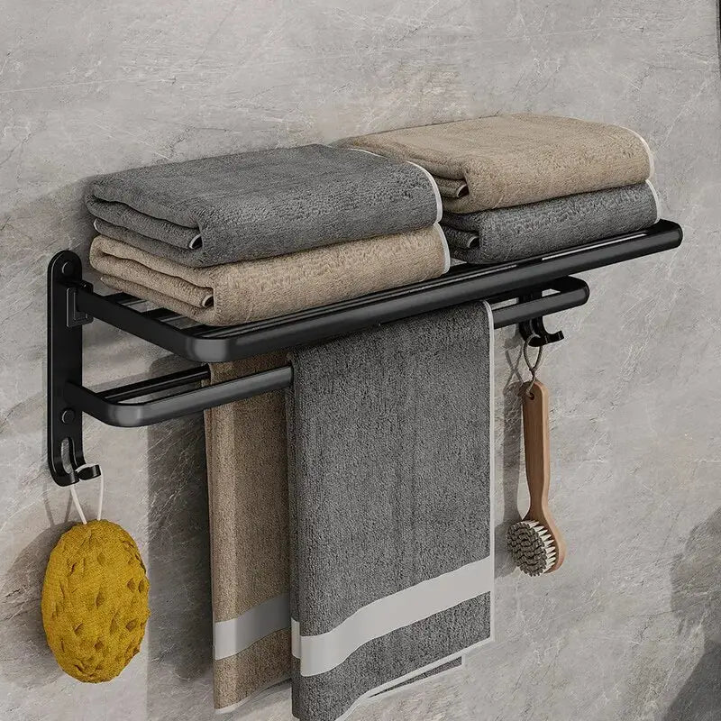 Support à Serviettes Pliable AeroMat – L’Élégance Fonctionnelle Diatoma Home