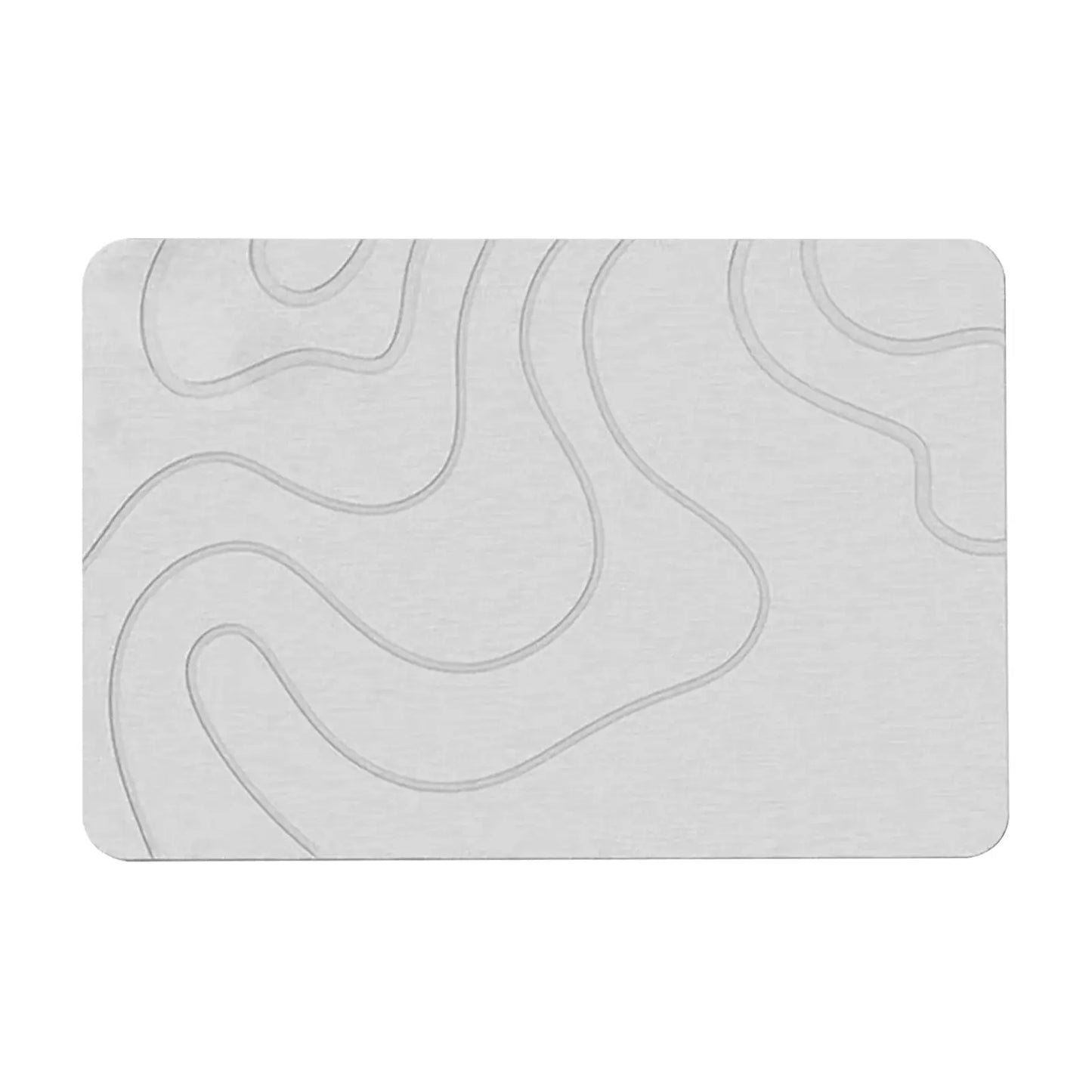 Le Tapis de Bain AquaSafe™ – Confort Minéral & Séchage Instantané Diatoma Home